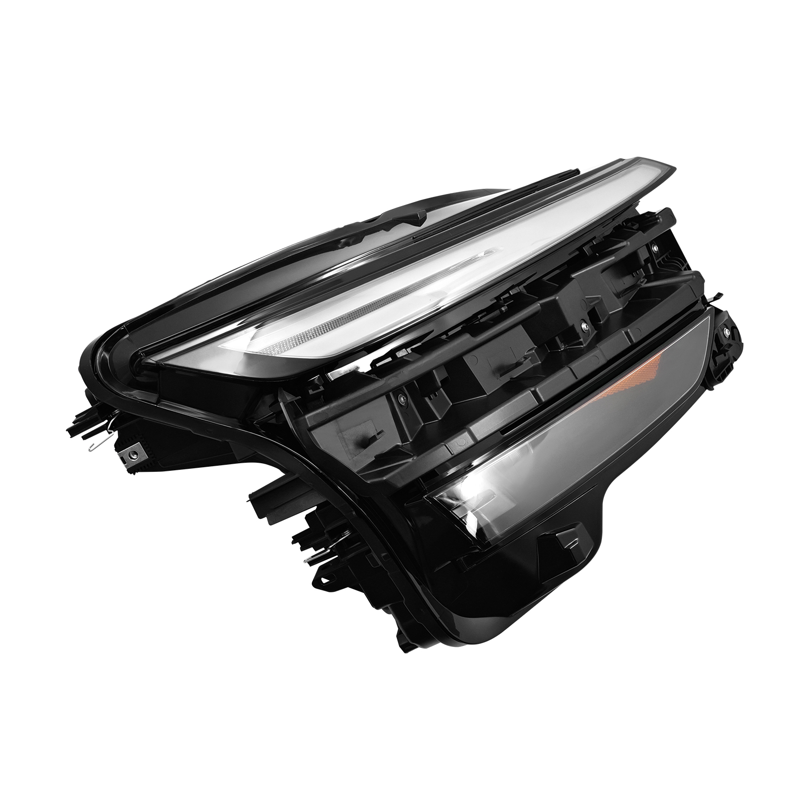 Right LED Headlight Assembly Compatible with Tesla Model Y Juniper 2025-2026