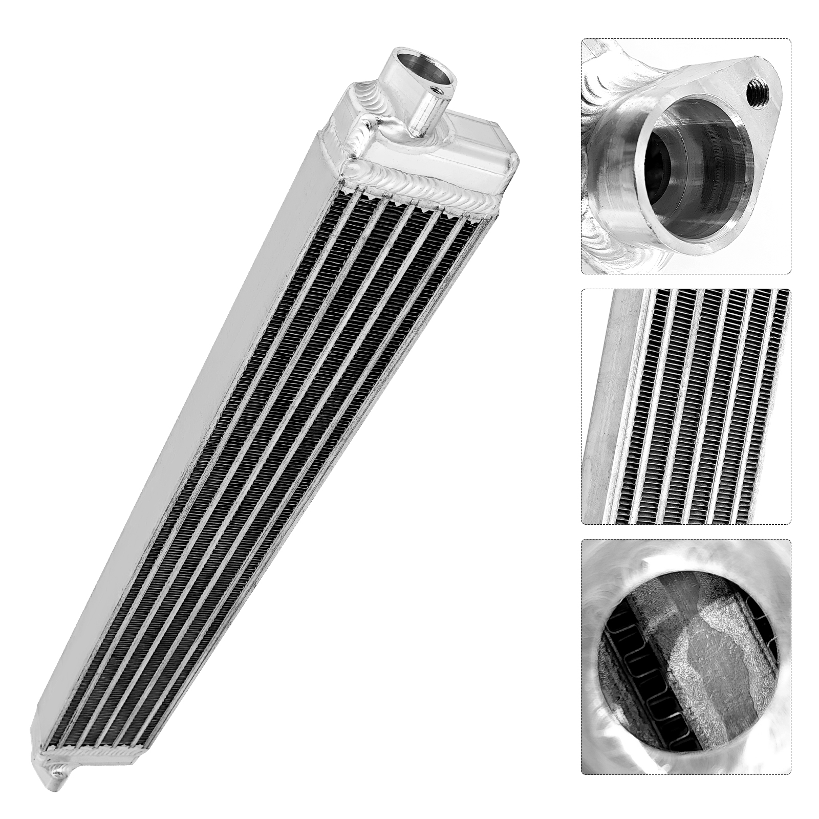 Oil Cooler Radiator Fits for Mercedes W211 W218 S63 AMG | for Mercedes Benz CLS550 E550 S550