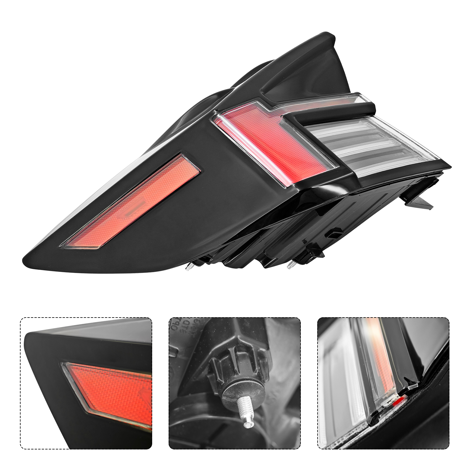 Rear Left Outer Full LED Tail Light Driver Side Fits Hyundai Sonata 2024-2026