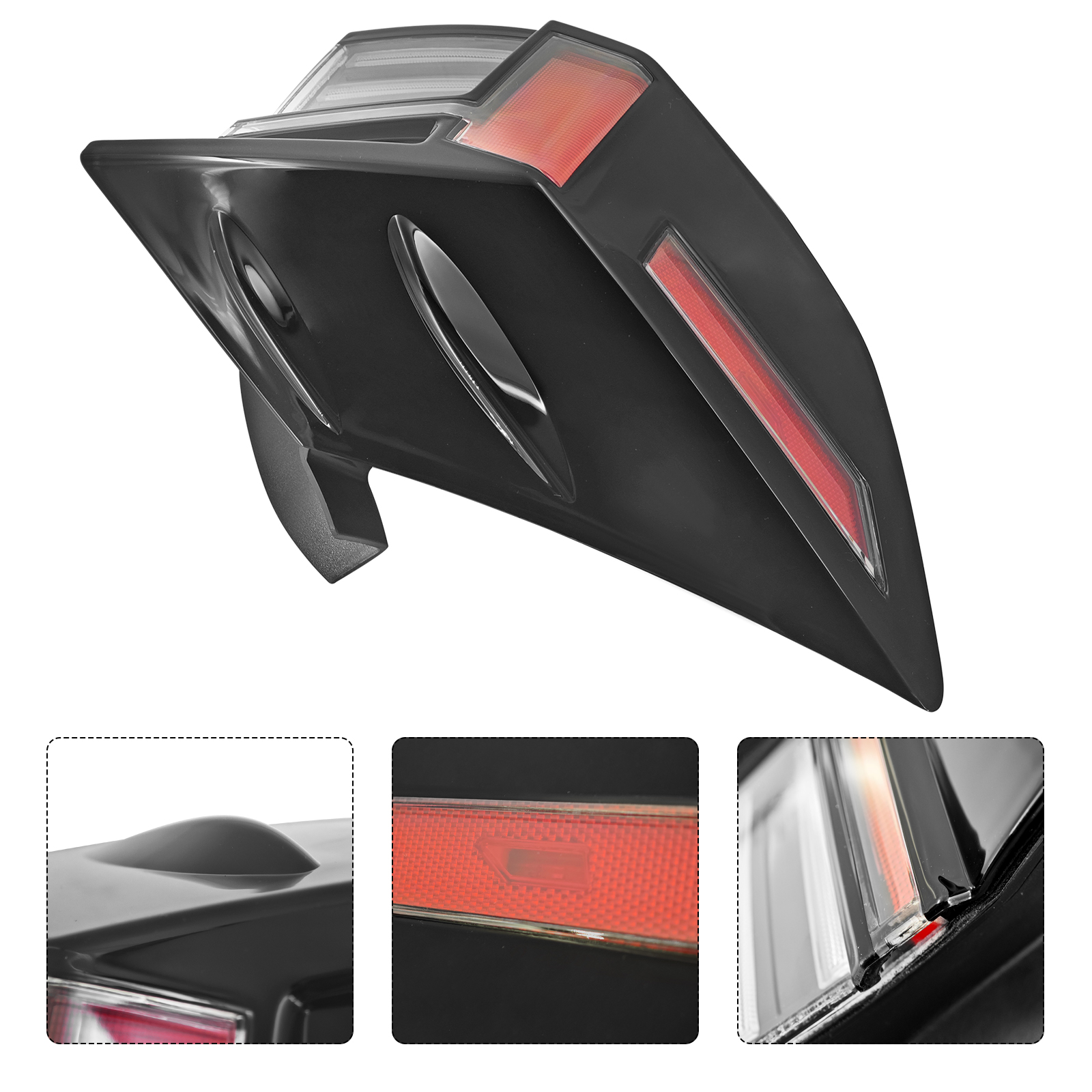 Rear Left Outer Full LED Tail Light Driver Side Fits Hyundai Sonata 2024-2026