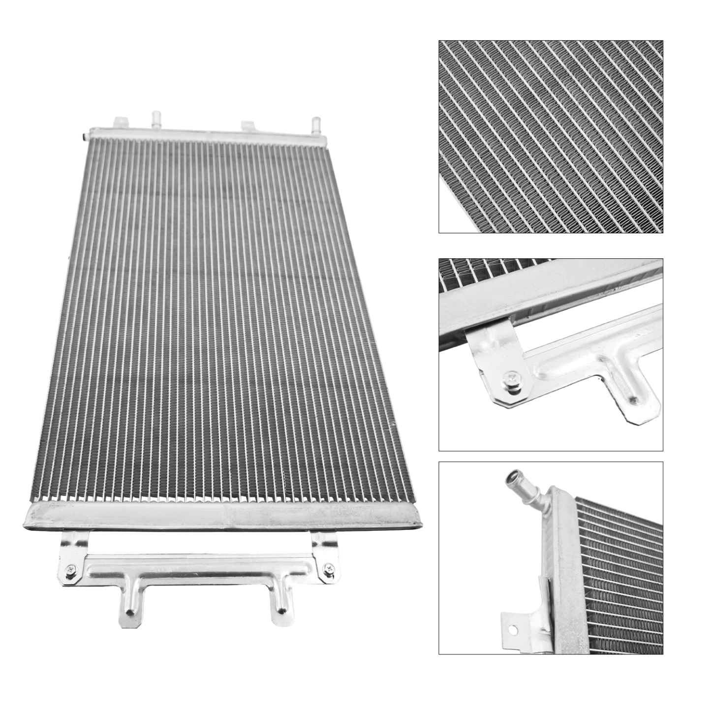 Auxiliary Radiator Fit For Audi A8 Quattro 2013-2018