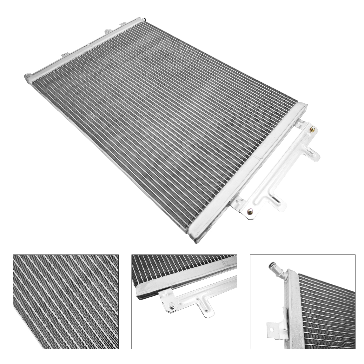 Auxiliary Radiator Fit For Audi A8 Quattro 2013-2018