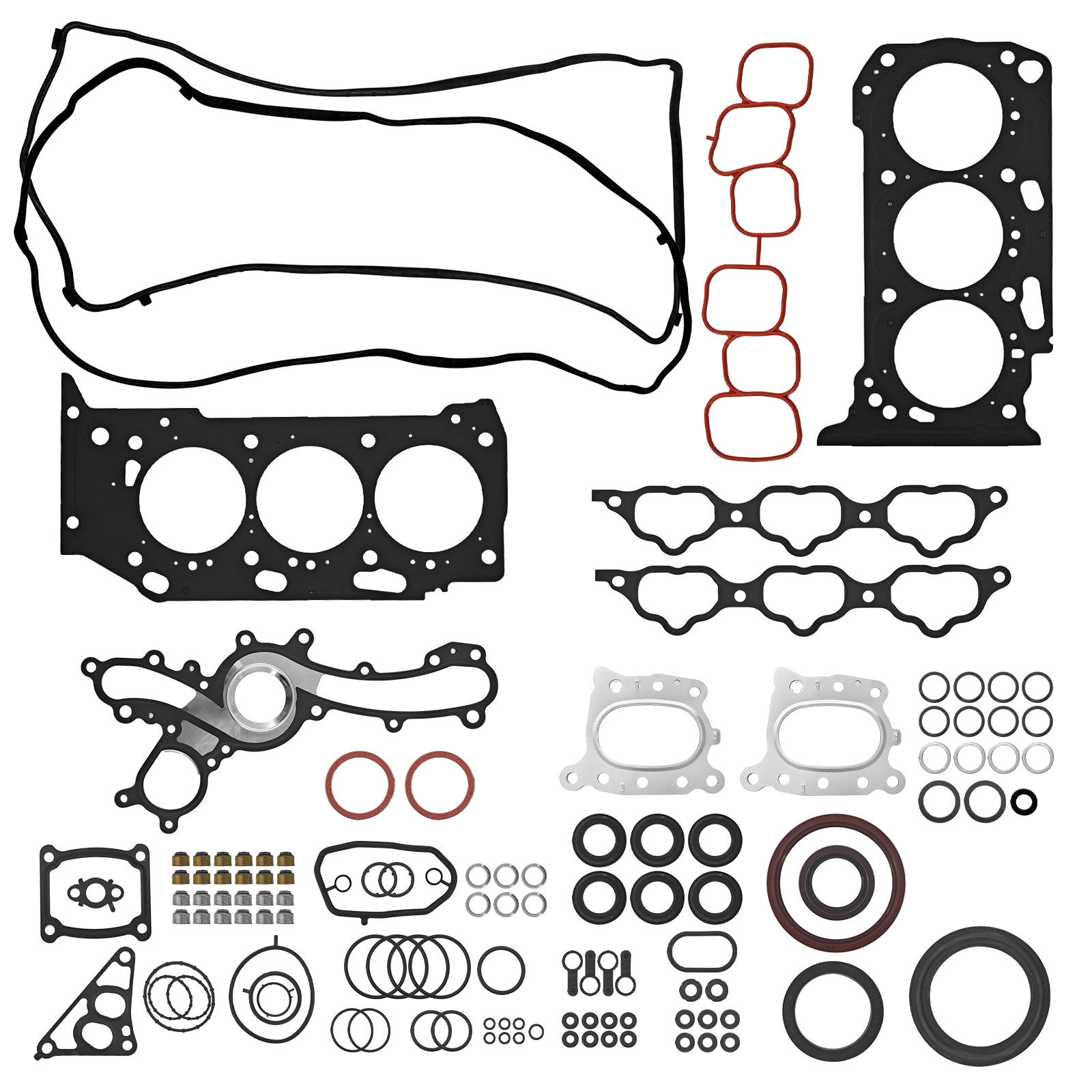 2GR-FKS Head Gasket Kits Fits for Toyota Tacoma 2016-2023, for Toyota Sienna 2017-2020 3.5L V6