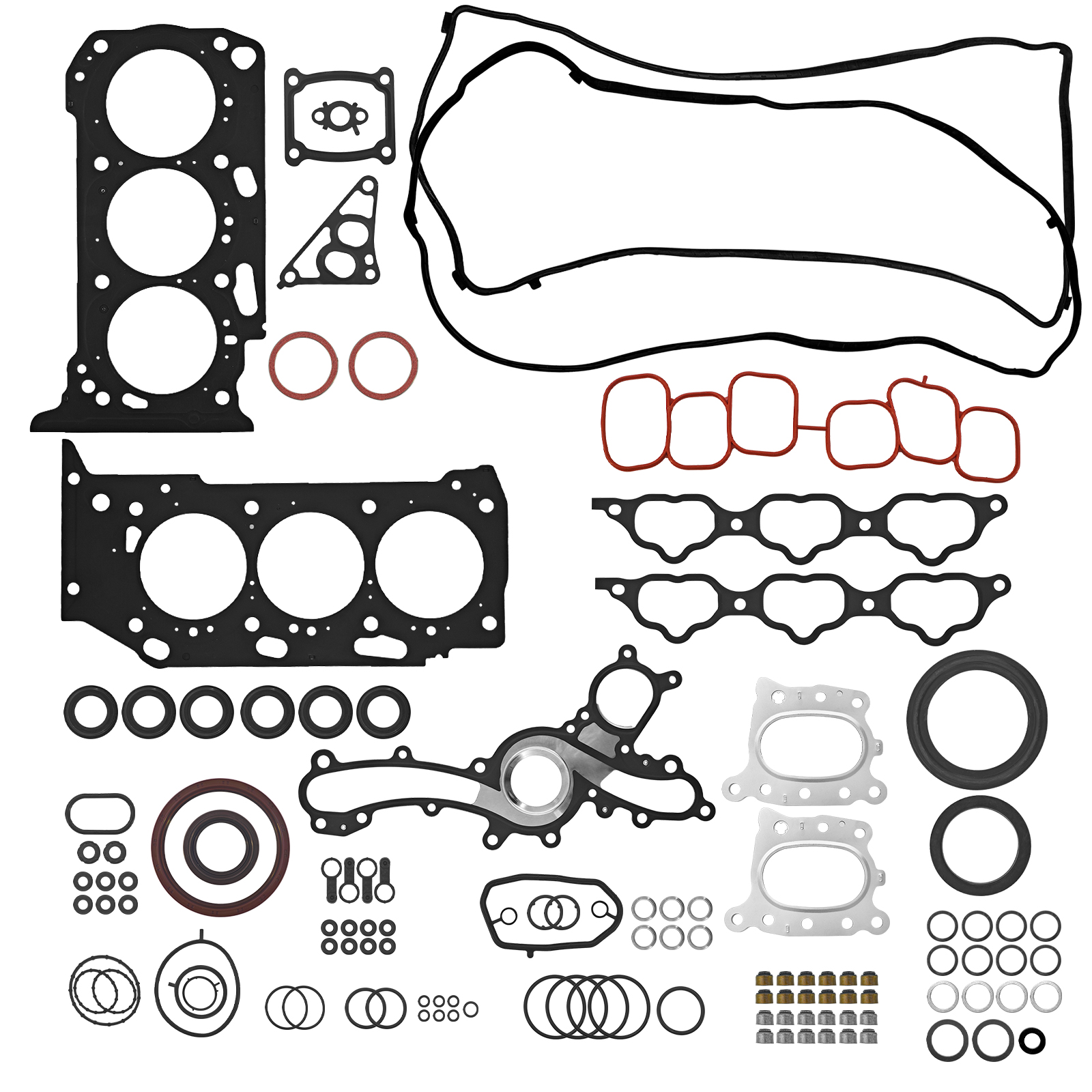 2GR-FKS Head Gasket Kits Fits for Toyota Tacoma 2016-2023, for Toyota Sienna 2017-2020 3.5L V6