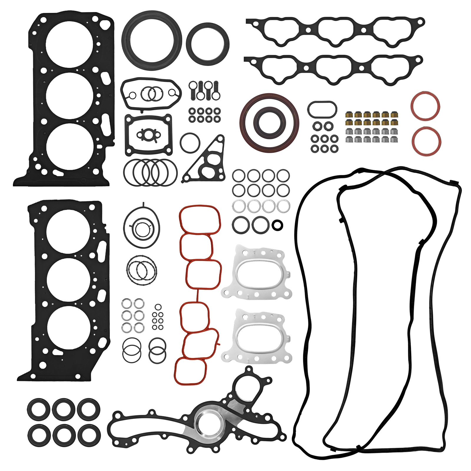 2GR-FKS Head Gasket Kits Fits for Toyota Tacoma 2016-2023, for Toyota Sienna 2017-2020 3.5L V6