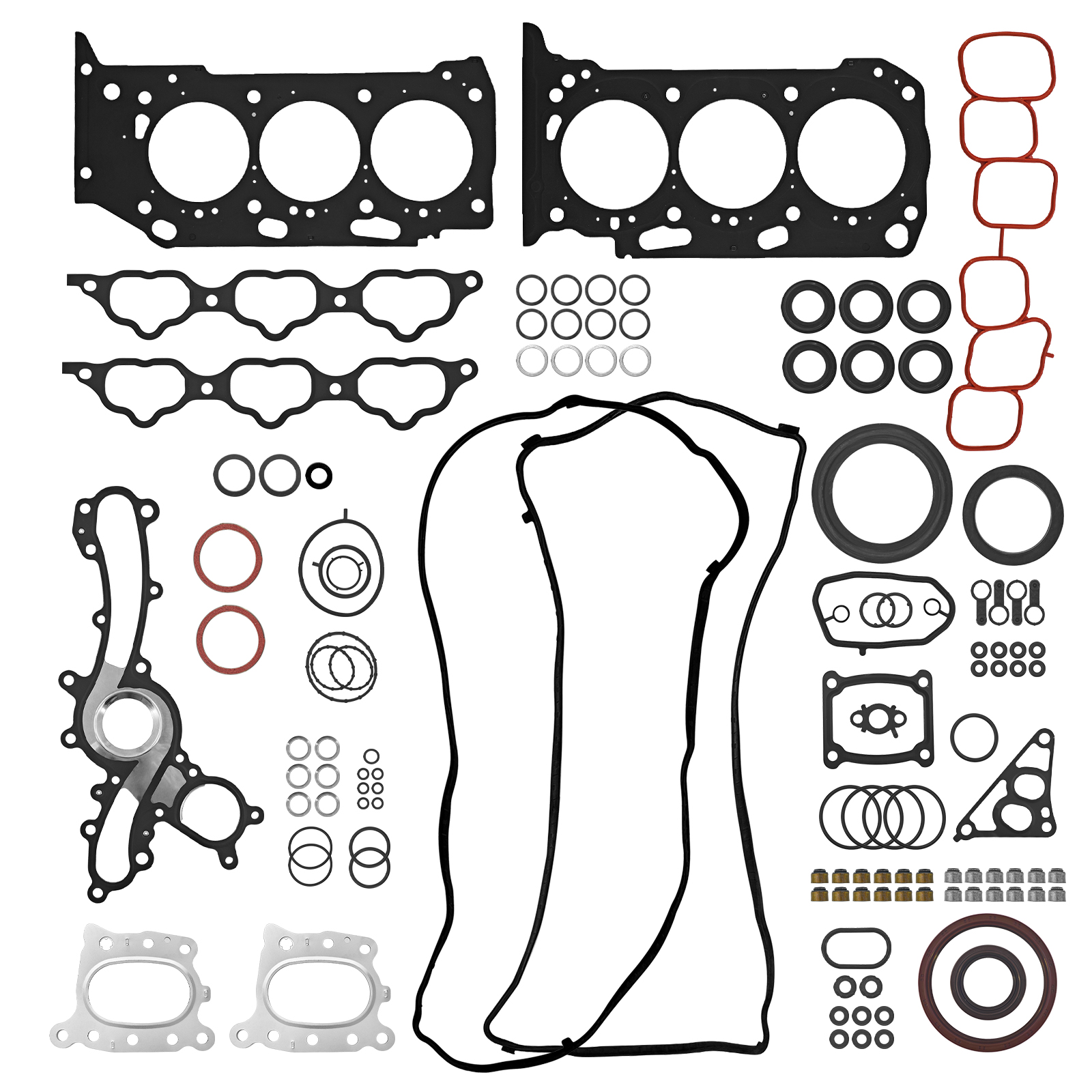 2GR-FKS Head Gasket Kits Fits for Toyota Tacoma 2016-2023, for Toyota Sienna 2017-2020 3.5L V6