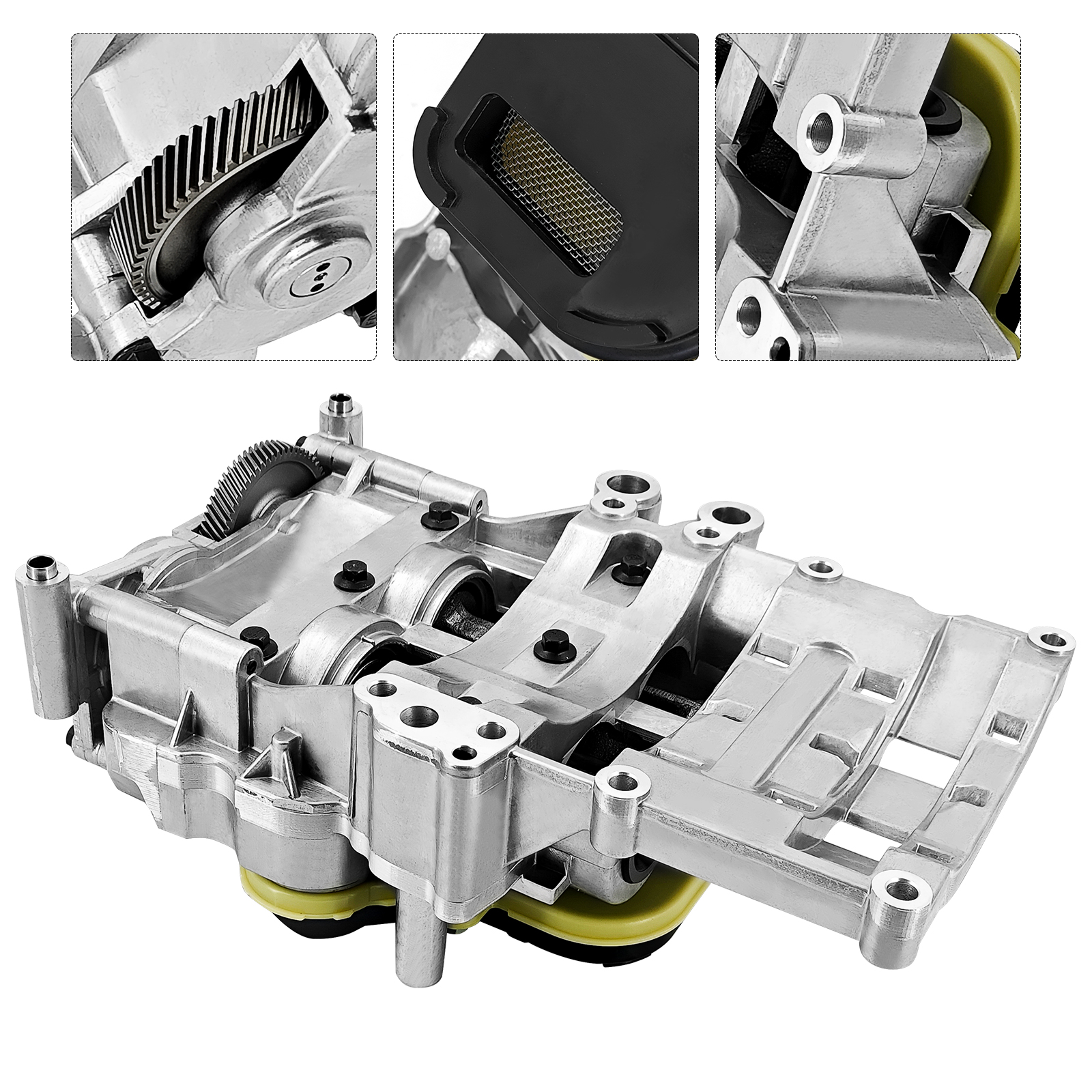 Oil Pump Balance Shaft Carrier Compatible with Kia Sorento 2.2L CRDI D4HB 2015-2018