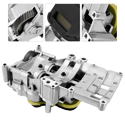 Oil Pump Balance Shaft Carrier Compatible with Kia Sorento 2.2L CRDI D4HB 2015-2018