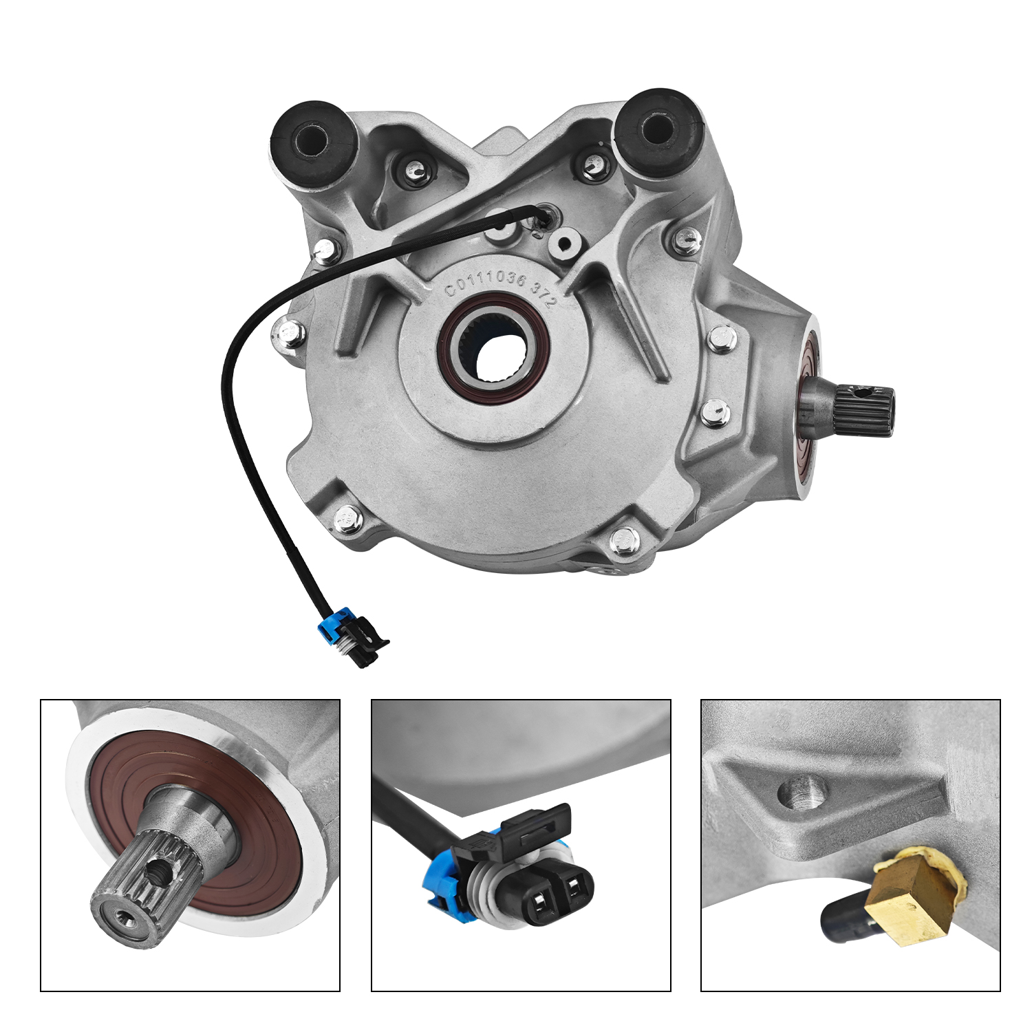 Front Differential Fits for Polaris RZR PRO RS1 Turbo S 2018-2022 