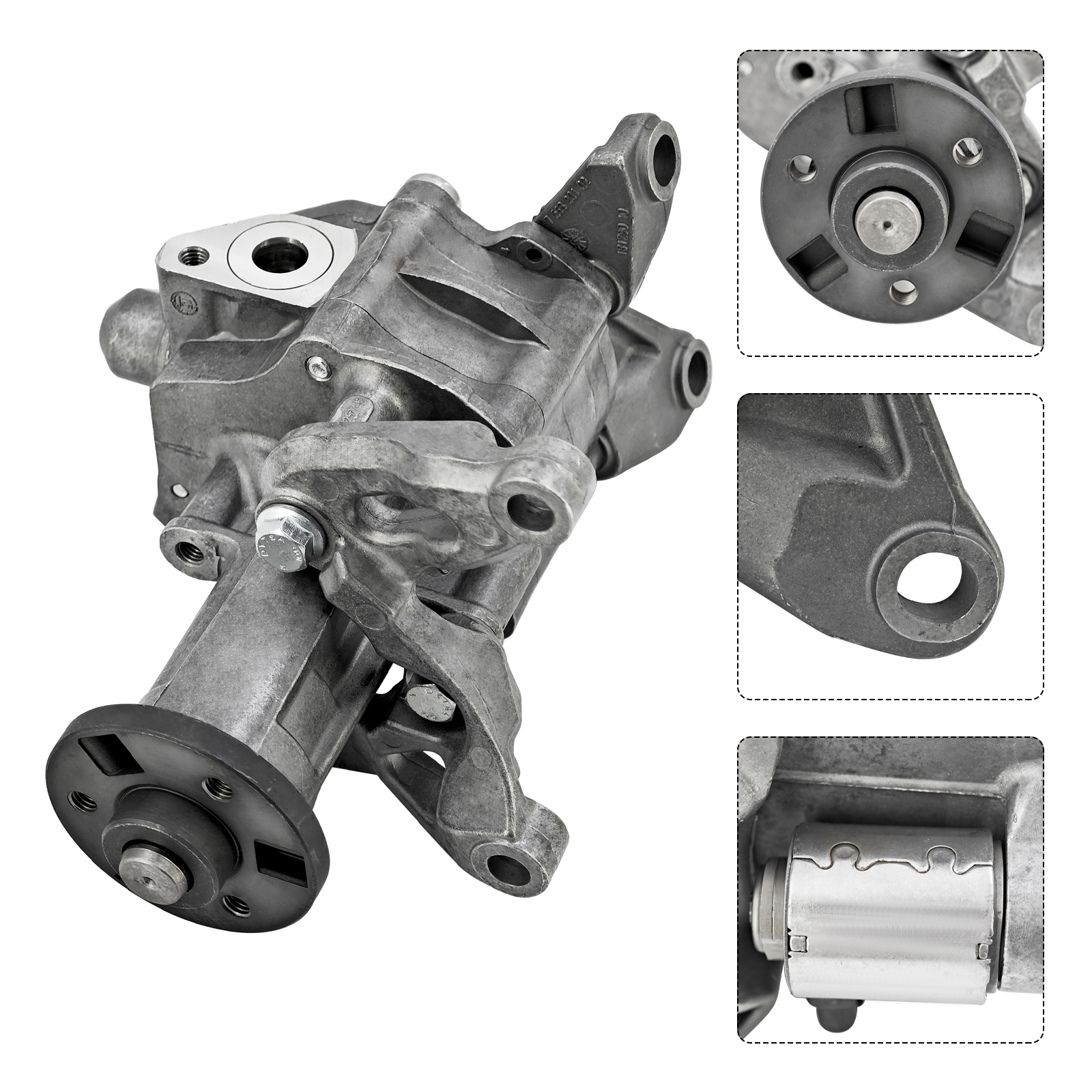 Power Steering Pump Fits for BMW X5 E70 LCL 35iX SAV for X6 E71 35iX N55 for X6 40iX SAC