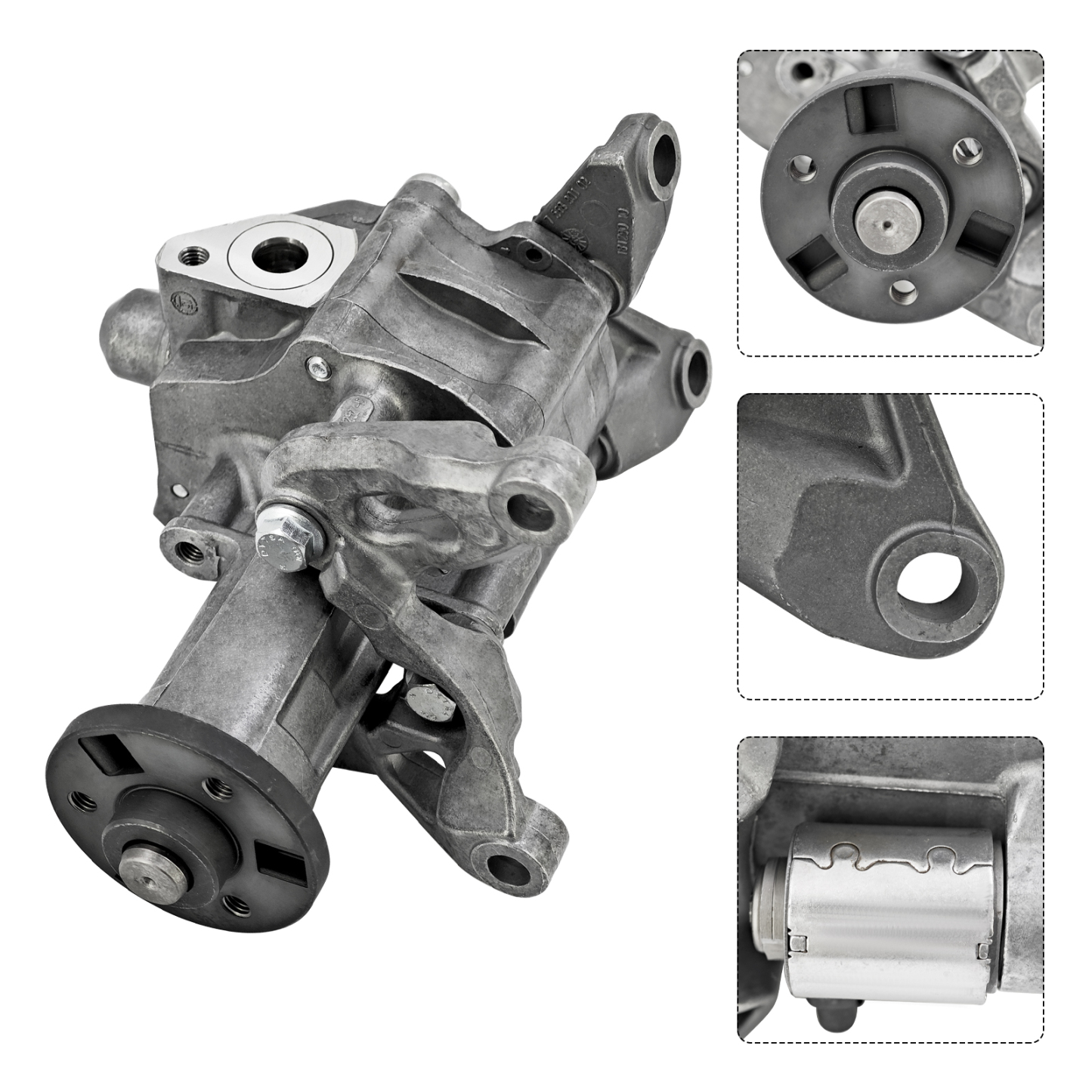 Power Steering Pump Fits for BMW X5 E70 LCL 35iX SAV for X6 E71 35iX N55 for X6 40iX SAC