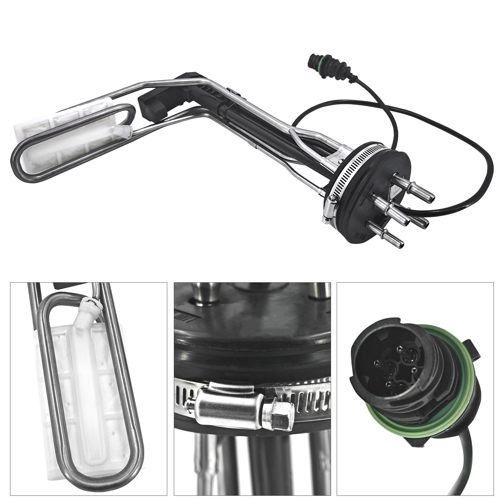 DEF Header Compatible with Volvo EC250E Excavator DEF Level Header VOE 54148458 54148458