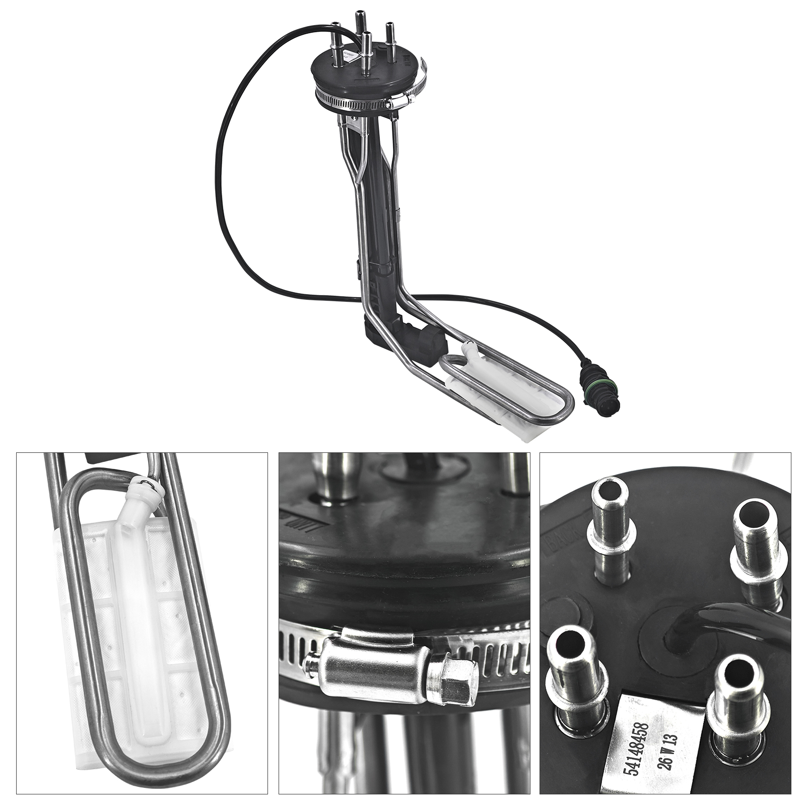DEF Header Compatible with Volvo EC250E Excavator DEF Level Header VOE 54148458 54148458