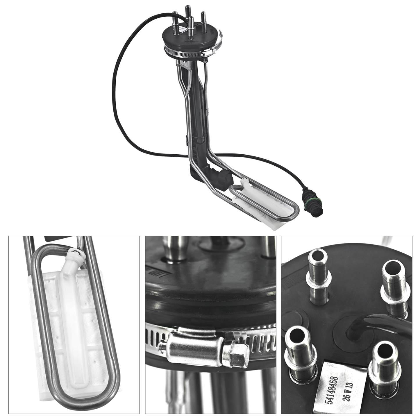 DEF Header Compatible with Volvo EC250E Excavator DEF Level Header VOE 54148458 54148458
