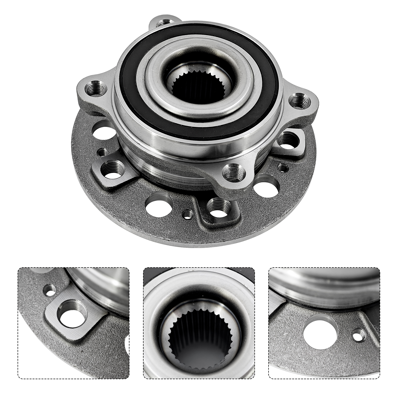 Front Wheel Hub & Bearing Fits for Hyundai Genesis GV70 2.5L 3.5L 2022-2024