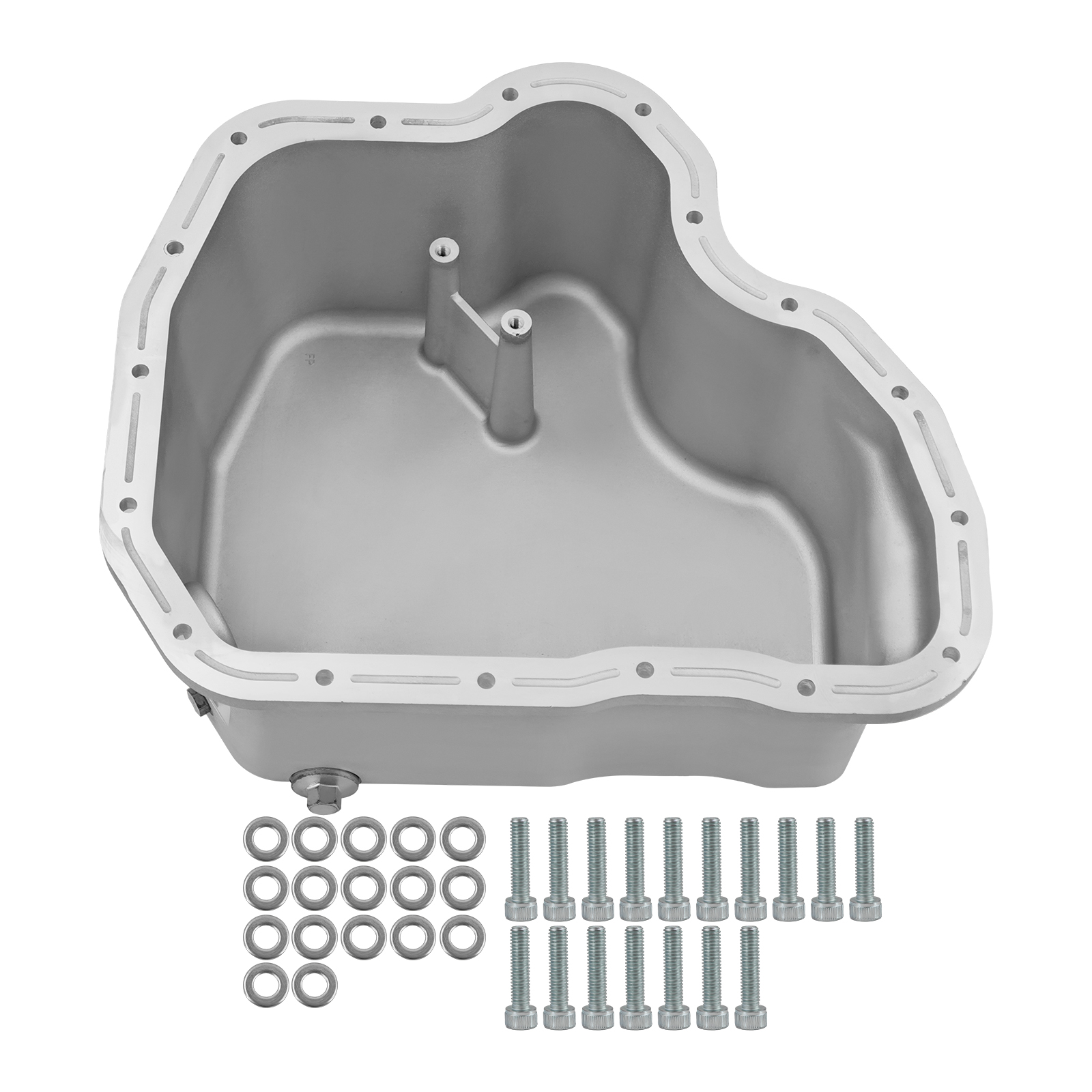 Engine Oil Pan Fit for Chevy/GMC 6.6L Duramax 2001-2010