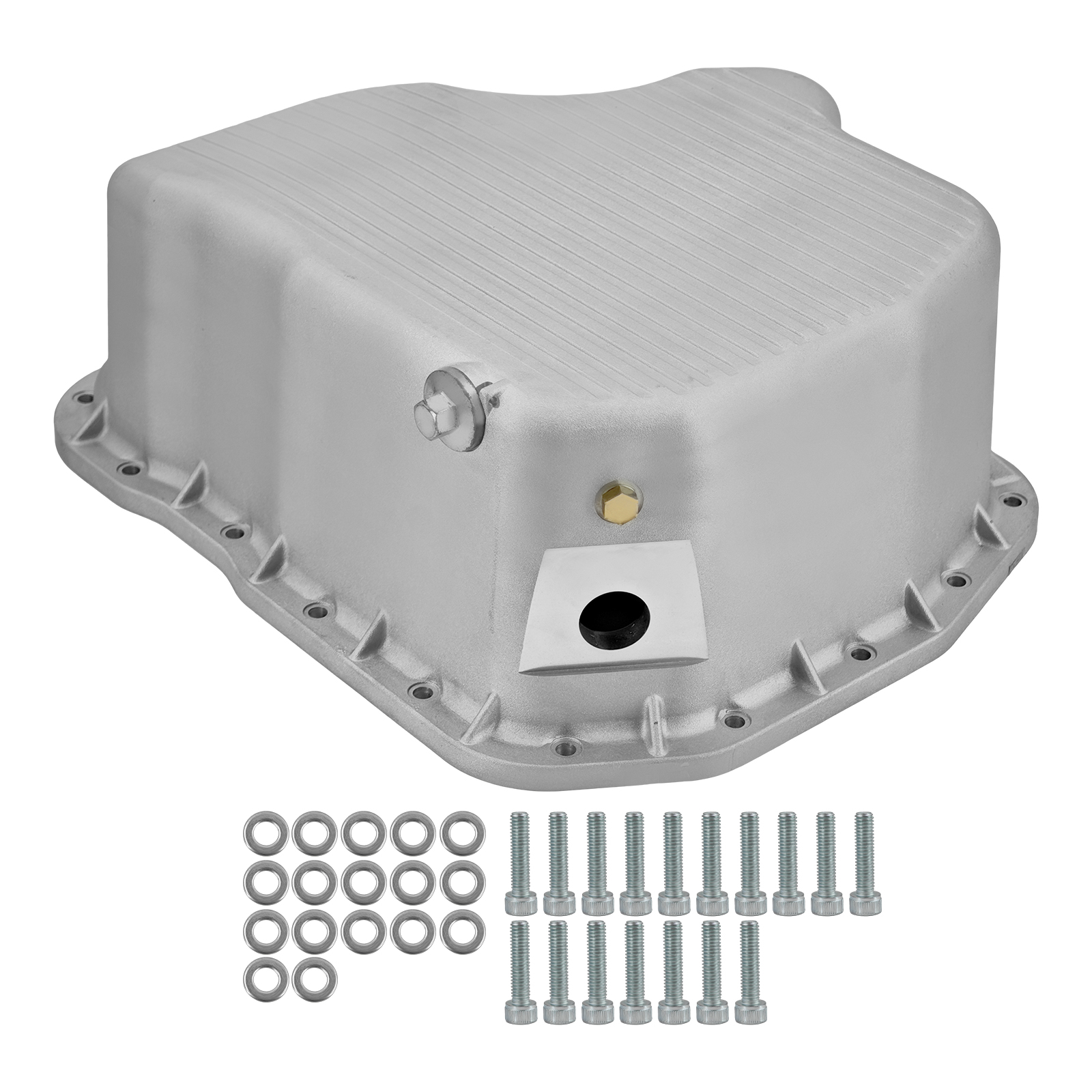 Engine Oil Pan Fit for Chevy/GMC 6.6L Duramax 2001-2010
