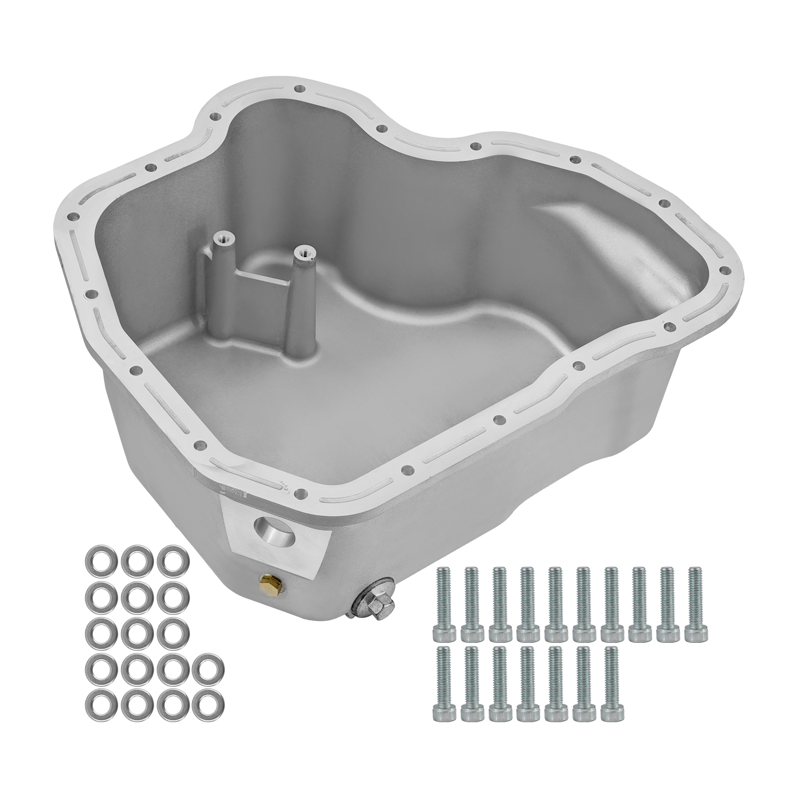 Engine Oil Pan Fit for Chevy/GMC 6.6L Duramax 2001-2010