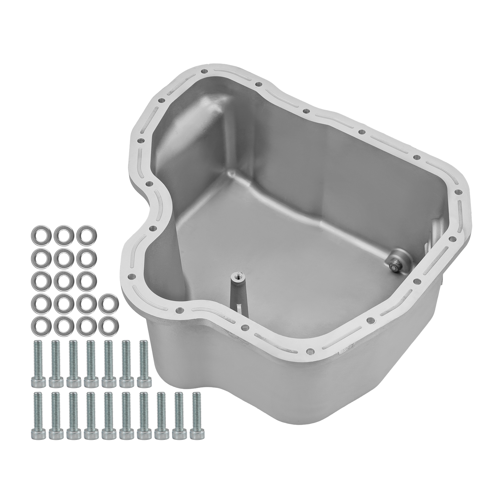 Engine Oil Pan Fit for Chevy/GMC 6.6L Duramax 2001-2010