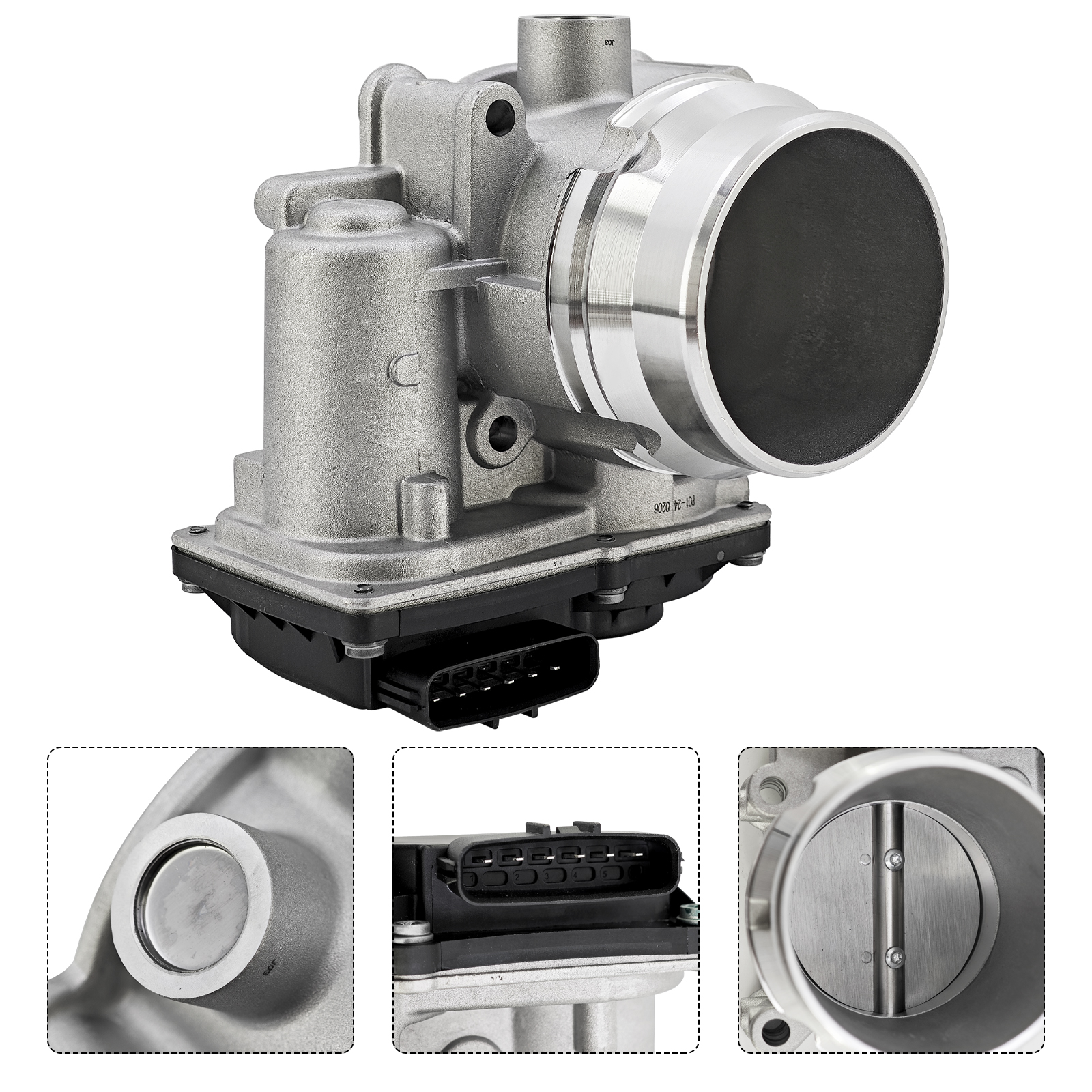 Throttle Body Fits for Volvo V60 S60 XC60 2015-2025, S90 2017-2025 XC90 XC40 XC70 S80 V90 V60 S60 Cross Country 2.0L