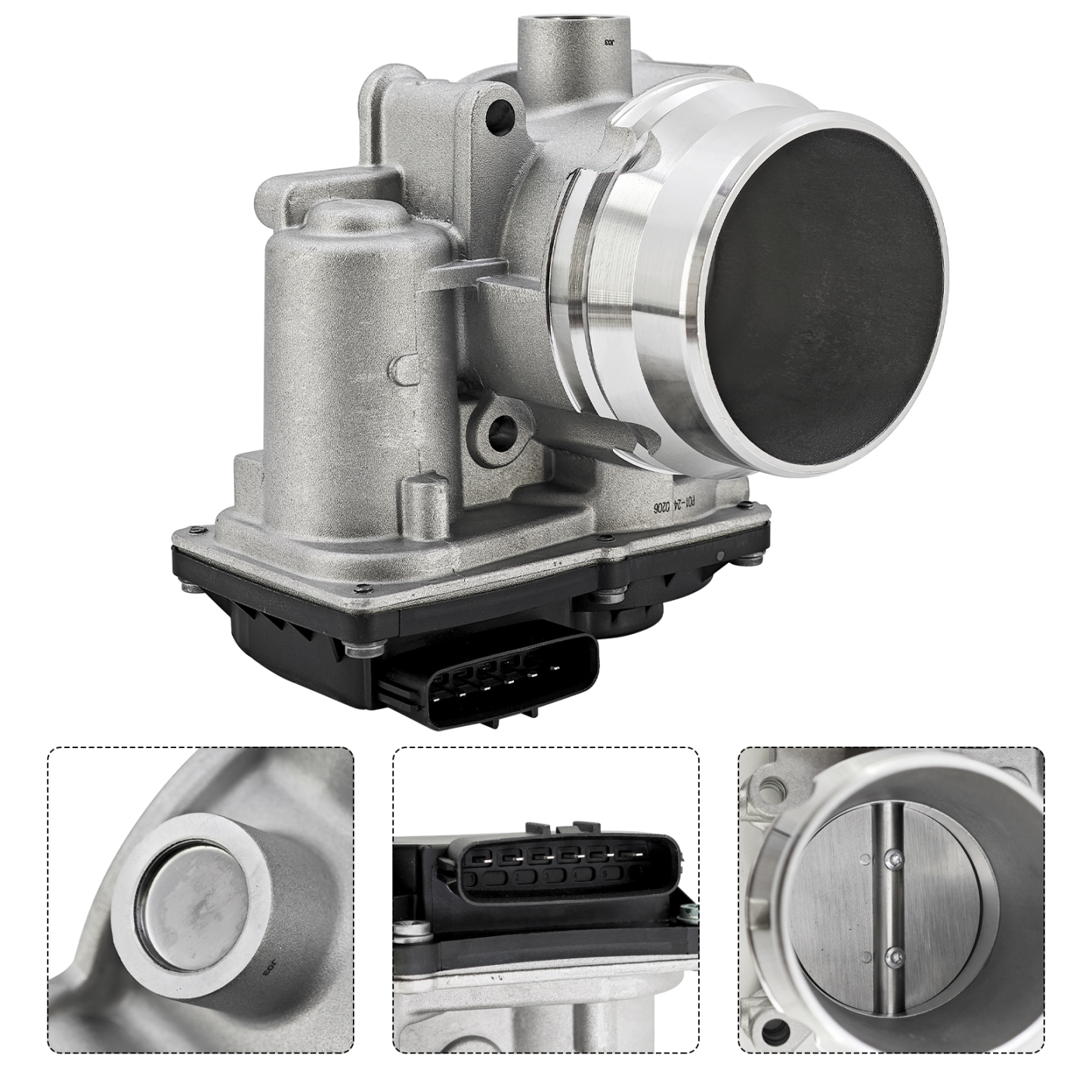 Throttle Body Fits for Volvo V60 S60 XC60 2015-2025, S90 2017-2025 XC90 XC40 XC70 S80 V90 V60 S60 Cross Country 2.0L