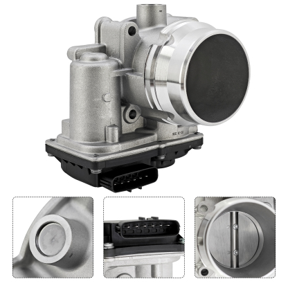 Throttle Body Fits for Volvo V60 S60 XC60 2015-2025, S90 2017-2025 XC90 XC40 XC70 S80 V90 V60 S60 Cross Country 2.0L