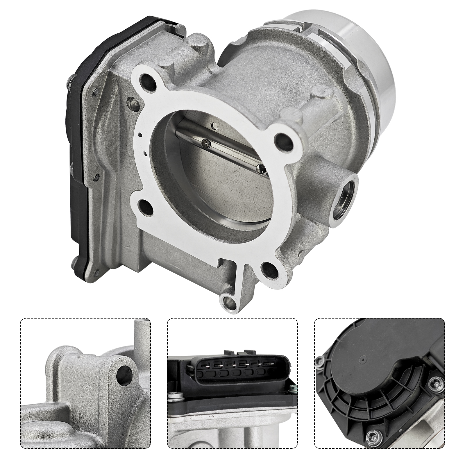 Throttle Body Fits for Volvo V60 S60 XC60 2015-2025, S90 2017-2025 XC90 XC40 XC70 S80 V90 V60 S60 Cross Country 2.0L