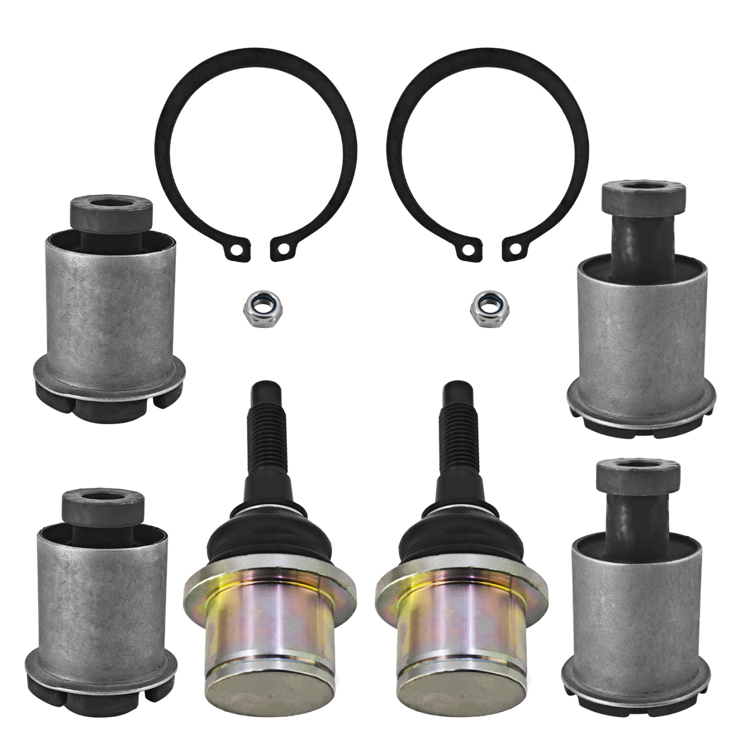 Front Lower Control Arm Ball Joint Kit Fits for Ford F150 SVT Raptor 2010-2014 6.2L