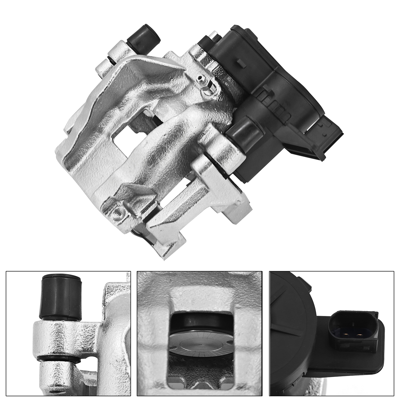 Rear Right & Left Brake Caliper Compatible with Volvo XC90 XC60 V90 V60 S90 S60 2016-2026