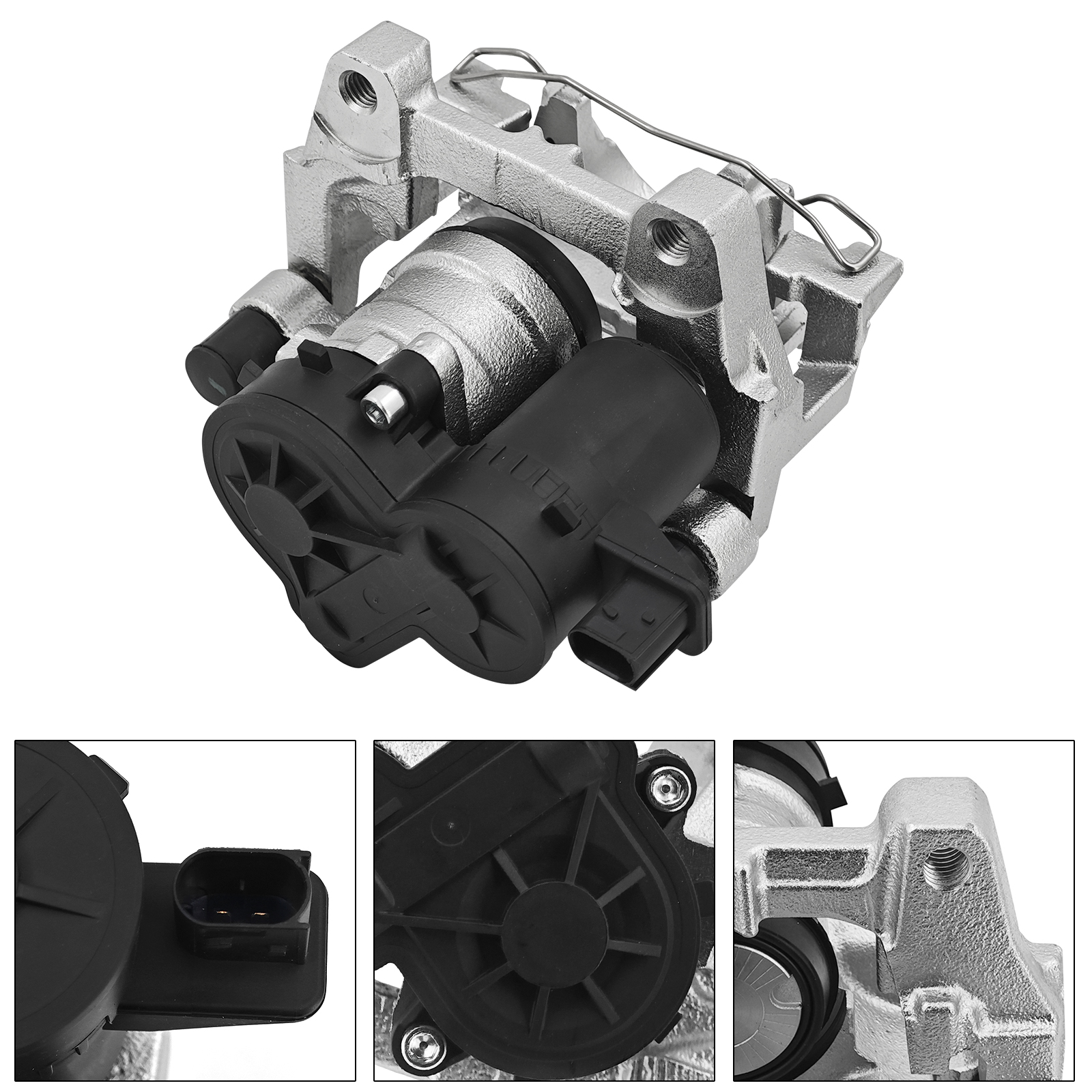 Rear Right & Left Brake Caliper Compatible with Volvo XC90 XC60 V90 V60 S90 S60 2016-2026