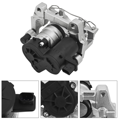Rear Right & Left Brake Caliper Compatible with Volvo XC90 XC60 V90 V60 S90 S60 2016-2026