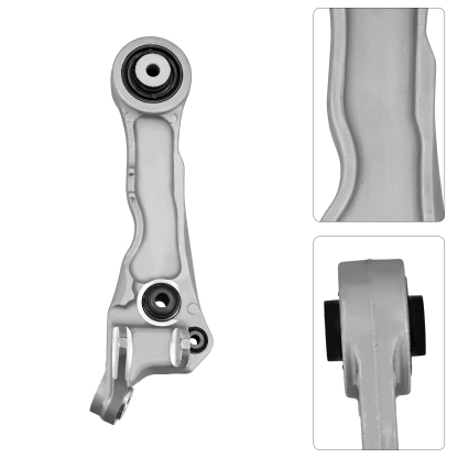 Front Suspension Kit for Jaguar S-Type XF XFR 2003-2015 | 12PCS, Upper & Lower Control Arm, w/Ball joint & Bushing Outer Tie Rod