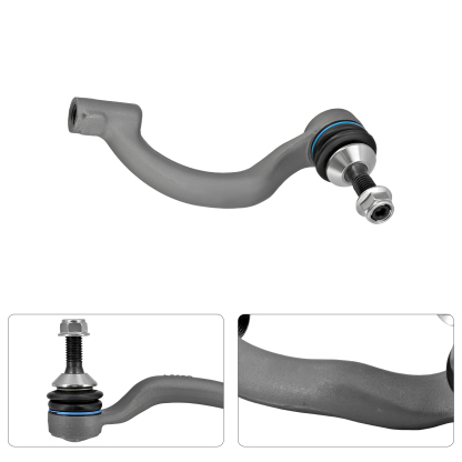 Front Suspension Kit for Jaguar S-Type XF XFR 2003-2015 | 12PCS, Upper & Lower Control Arm, w/Ball joint & Bushing Outer Tie Rod