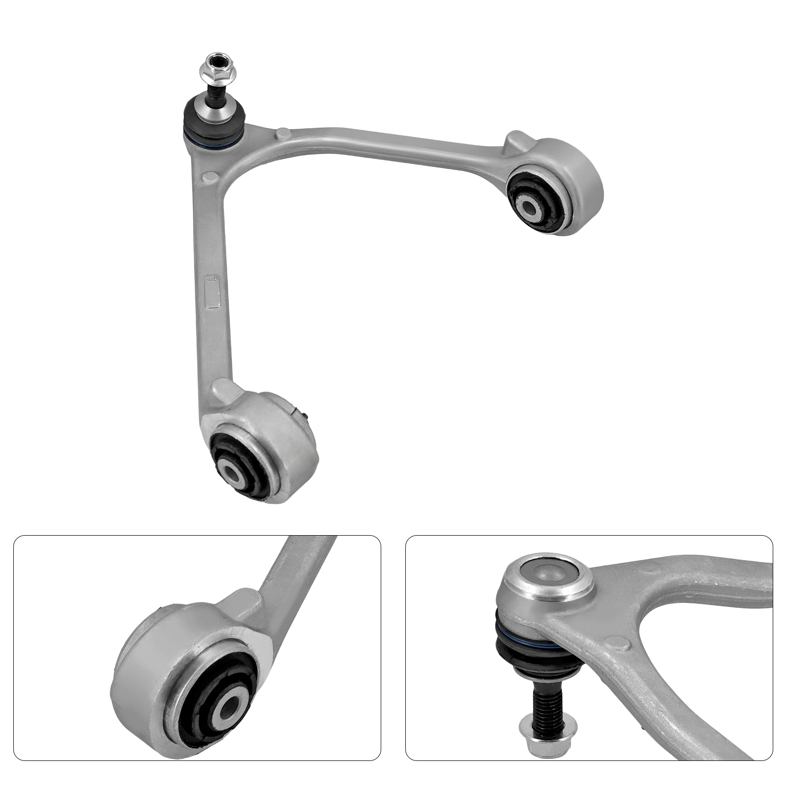 Front Suspension Kit for Jaguar S-Type XF XFR 2003-2015 | 12PCS, Upper & Lower Control Arm, w/Ball joint & Bushing Outer Tie Rod