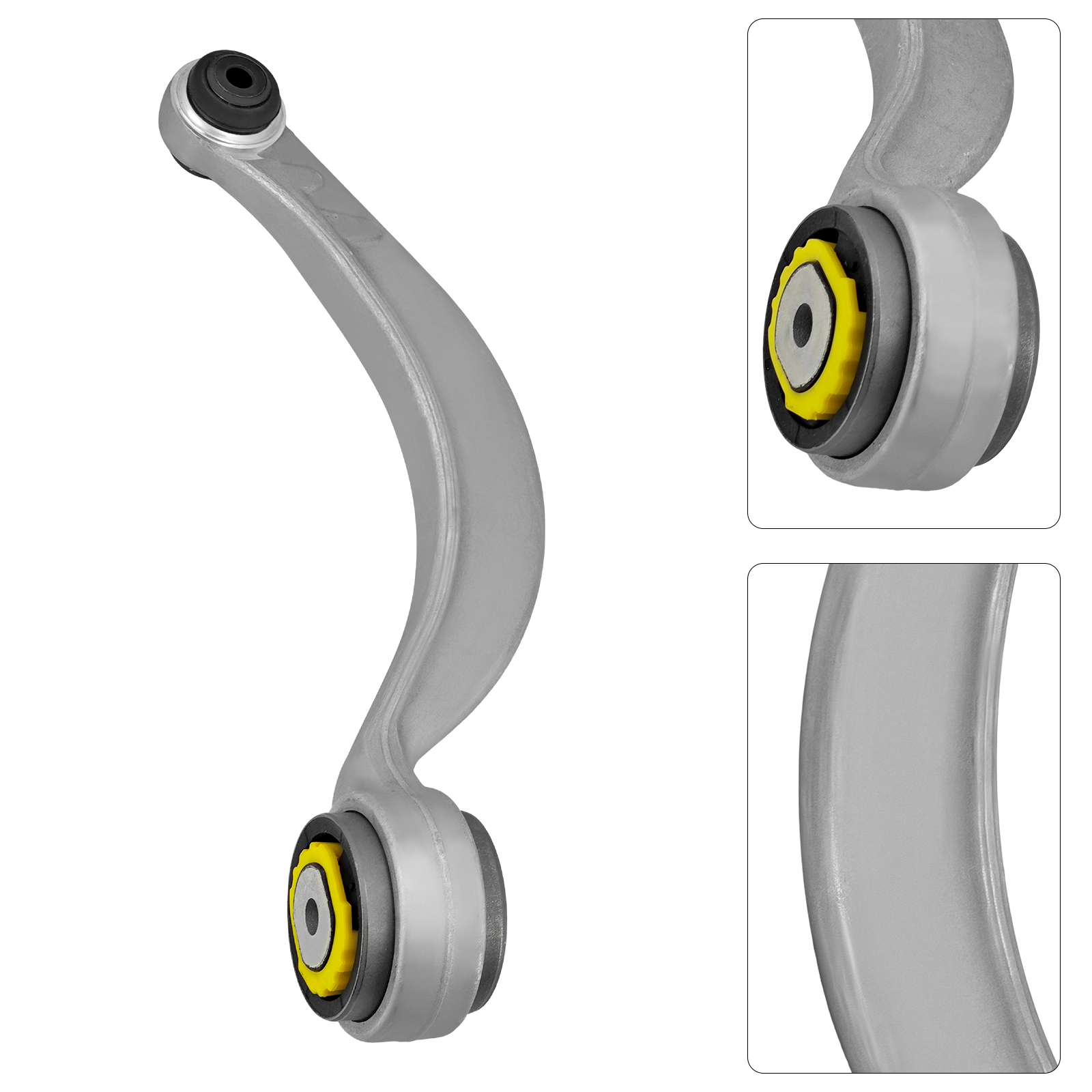 Front Suspension Kit for Jaguar S-Type XF XFR 2003-2015 | 12PCS, Upper & Lower Control Arm, w/Ball joint & Bushing Outer Tie Rod