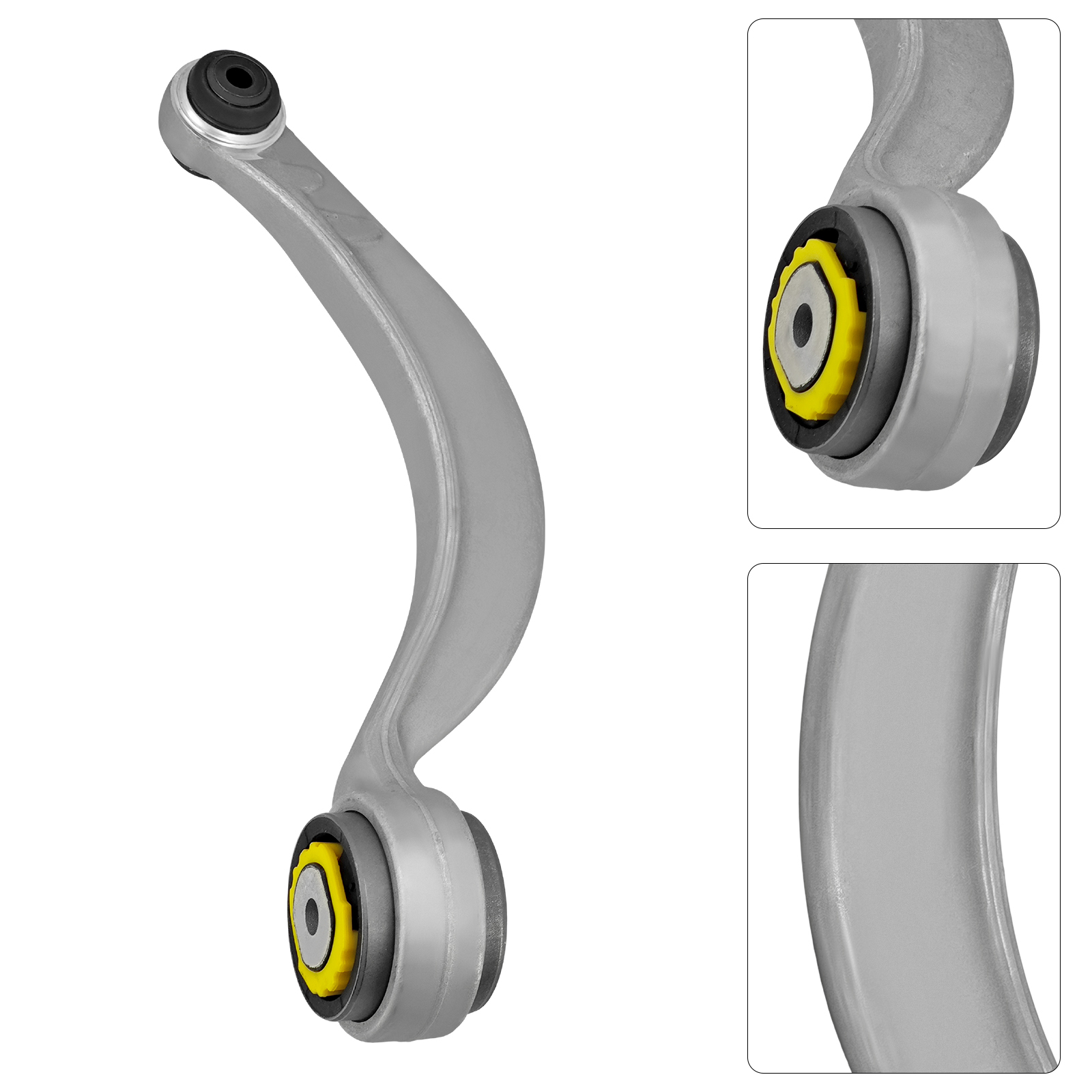 Front Suspension Kit for Jaguar S-Type XF XFR 2003-2015 | 12PCS, Upper & Lower Control Arm, w/Ball joint & Bushing Outer Tie Rod