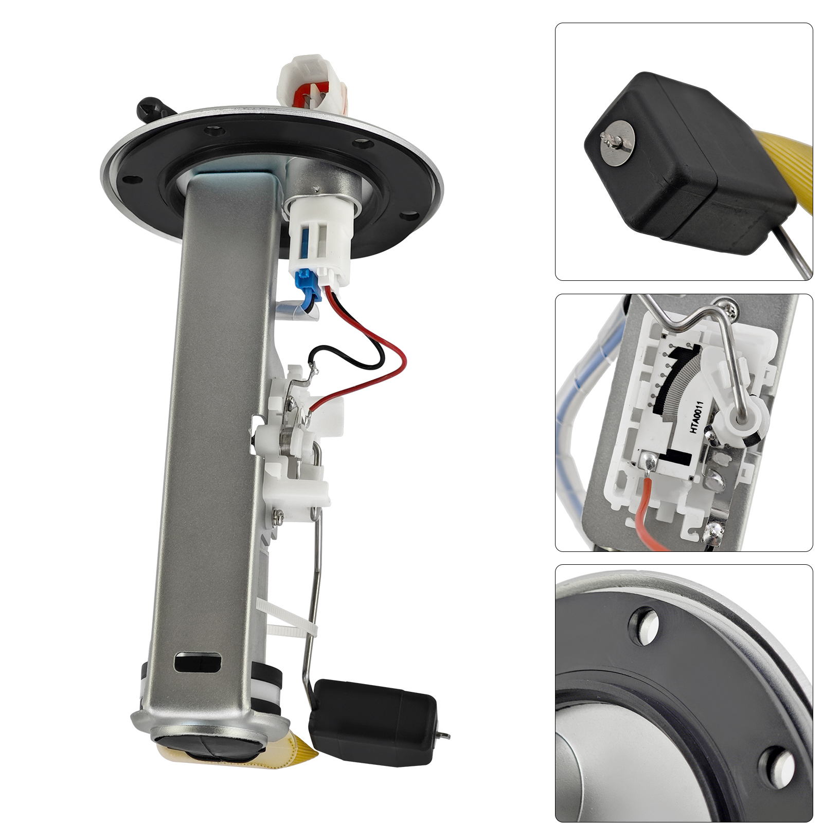 Fuel Pump Assembly Compatible with Kawasaki Prairie 650 700 Brute Force 650 2002-2006