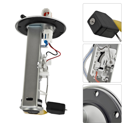 Fuel Pump Assembly Compatible with Kawasaki Prairie 650 700 Brute Force 650 2002-2006