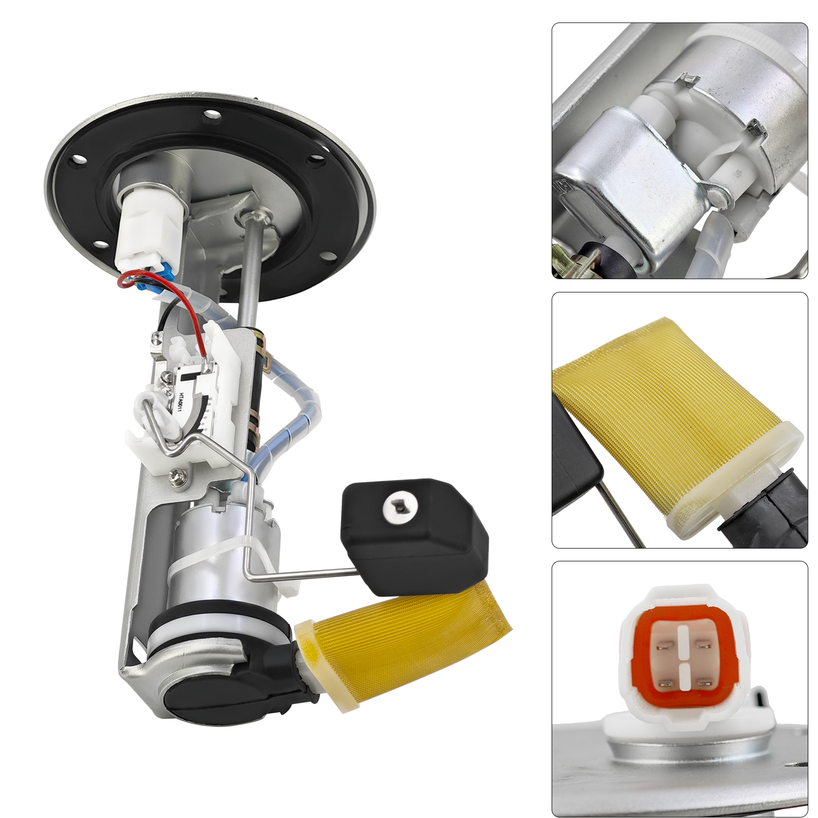 Fuel Pump Assembly Compatible with Kawasaki Prairie 650 700 Brute Force 650 2002-2006