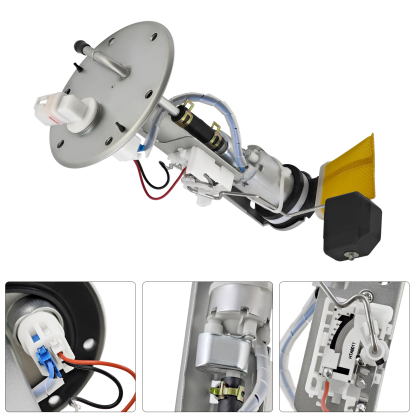 Fuel Pump Assembly Compatible with Kawasaki Prairie 650 700 Brute Force 650 2002-2006