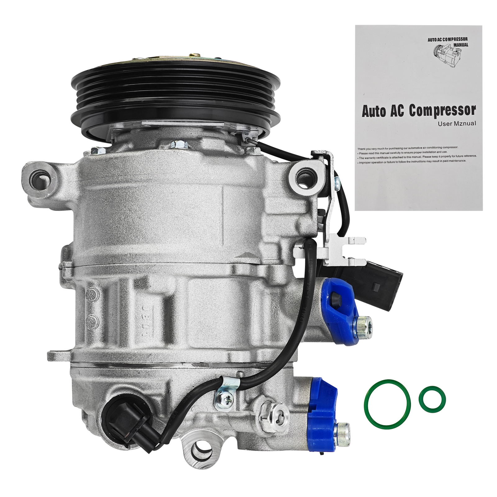 A/C Compressor Fits For Bentley Bentayga W12 6.0L 2017-2023