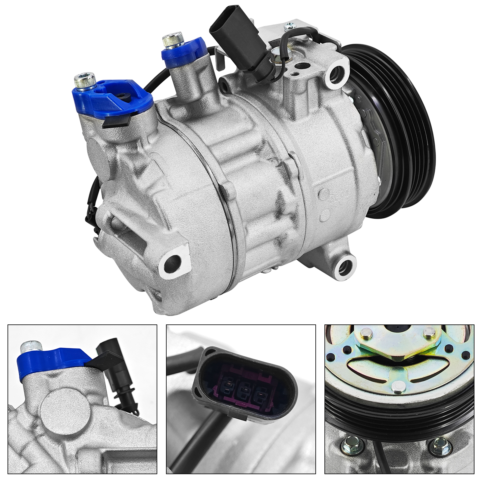 A/C Compressor Fits For Bentley Bentayga W12 6.0L 2017-2023