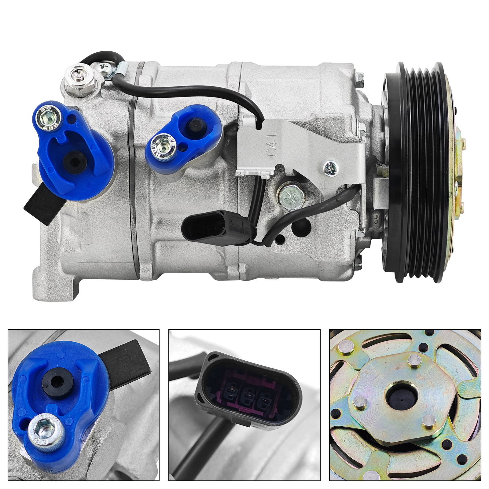 A/C Compressor Fits For Bentley Bentayga W12 6.0L 2017-2023