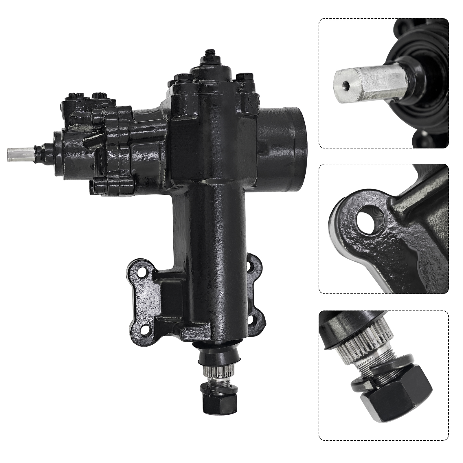 ZSG8417 Power Steering Box Fits for Jeep Wrangler JK 2007-2018