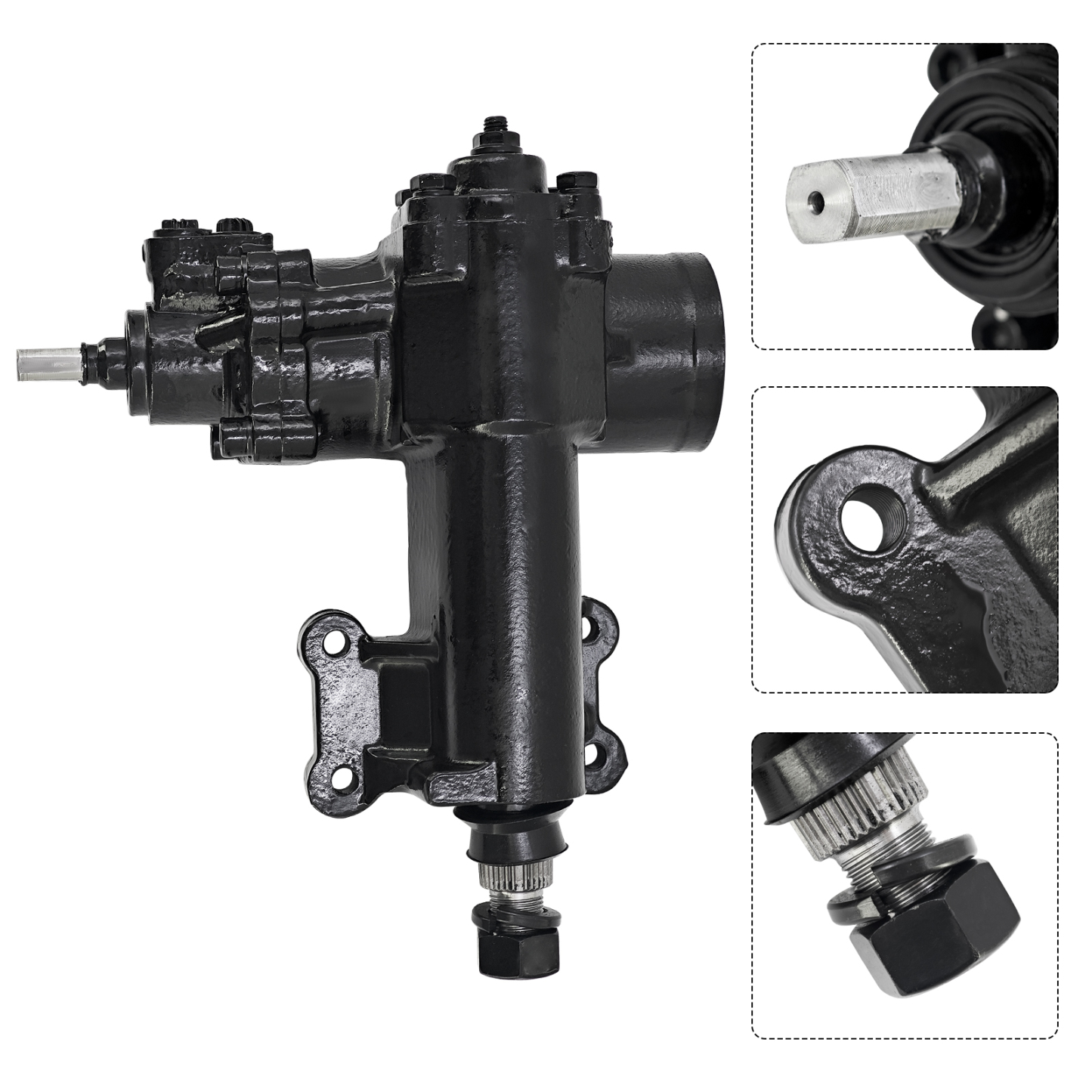 ZSG8417 Power Steering Box Fits for Jeep Wrangler JK 2007-2018