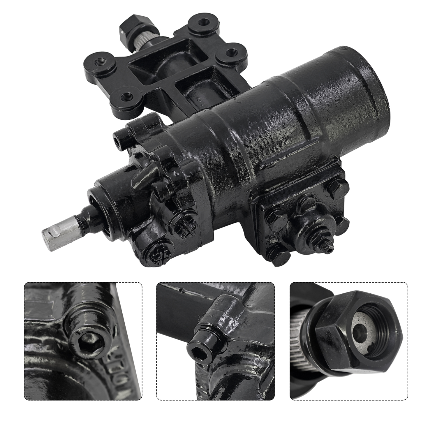 ZSG8417 Power Steering Box Fits for Jeep Wrangler JK 2007-2018