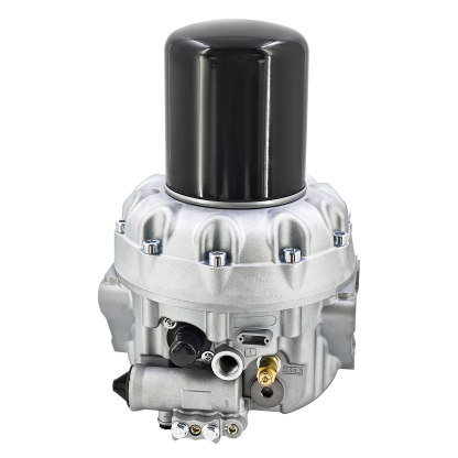 Air Dryer with Purge Tank Fit for Peterbilt | For Kenworth For Volvo For Meritor For Mack Truck 12V