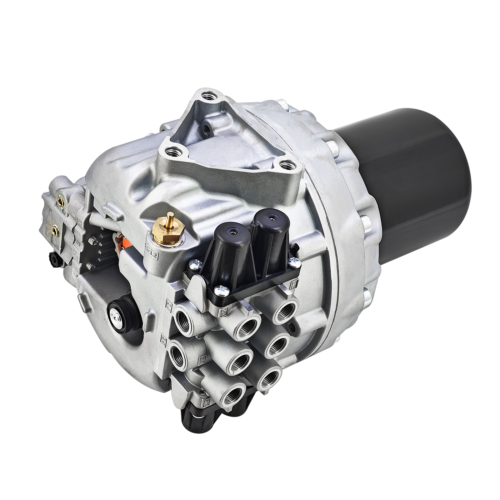 Air Dryer with Purge Tank Fit for Peterbilt | For Kenworth For Volvo For Meritor For Mack Truck 12V
