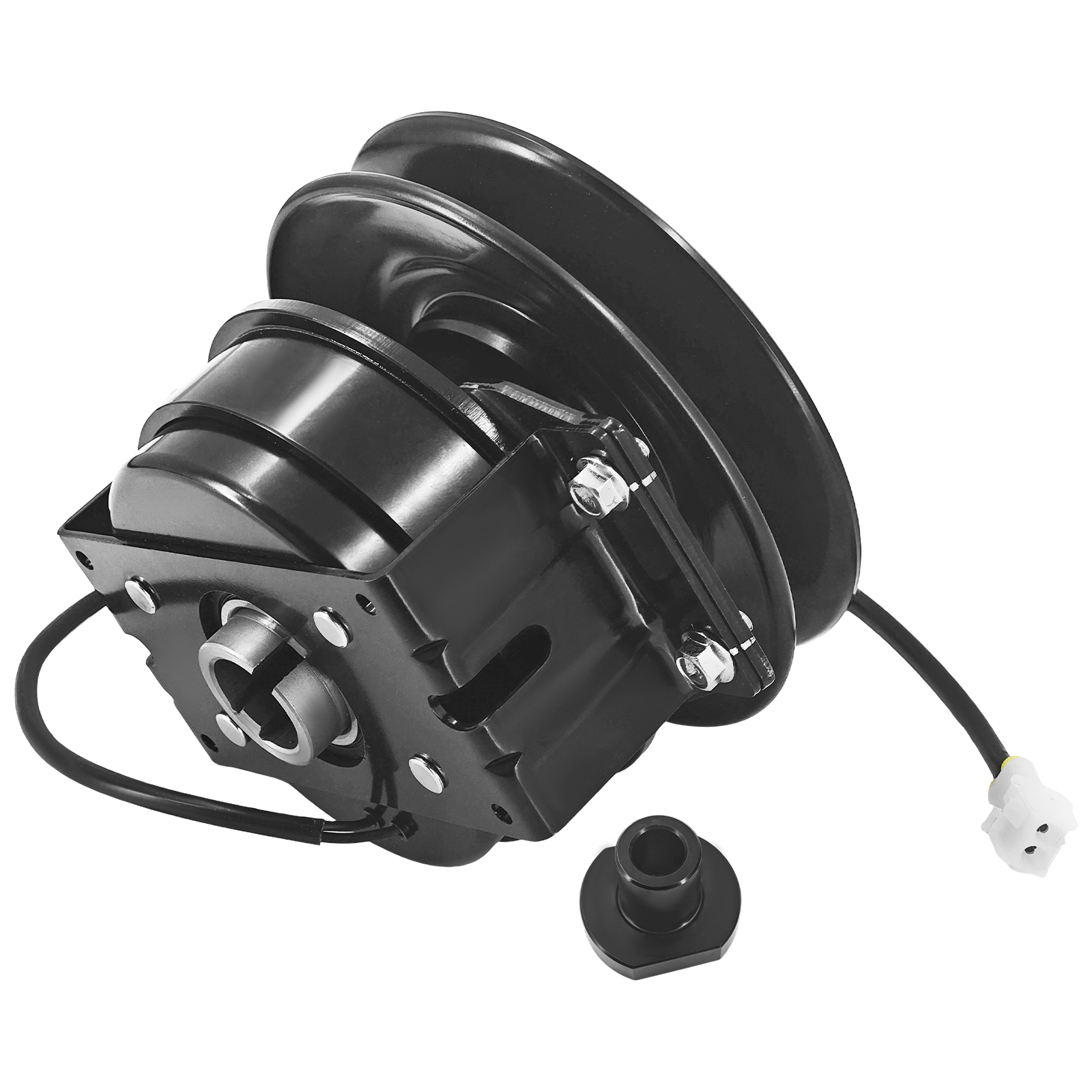 Electric PTO Mower Clutch Fits for Husqvarna Z248F Z254, Z254F, TC238, TC342, YTH24V54, w/Bracket