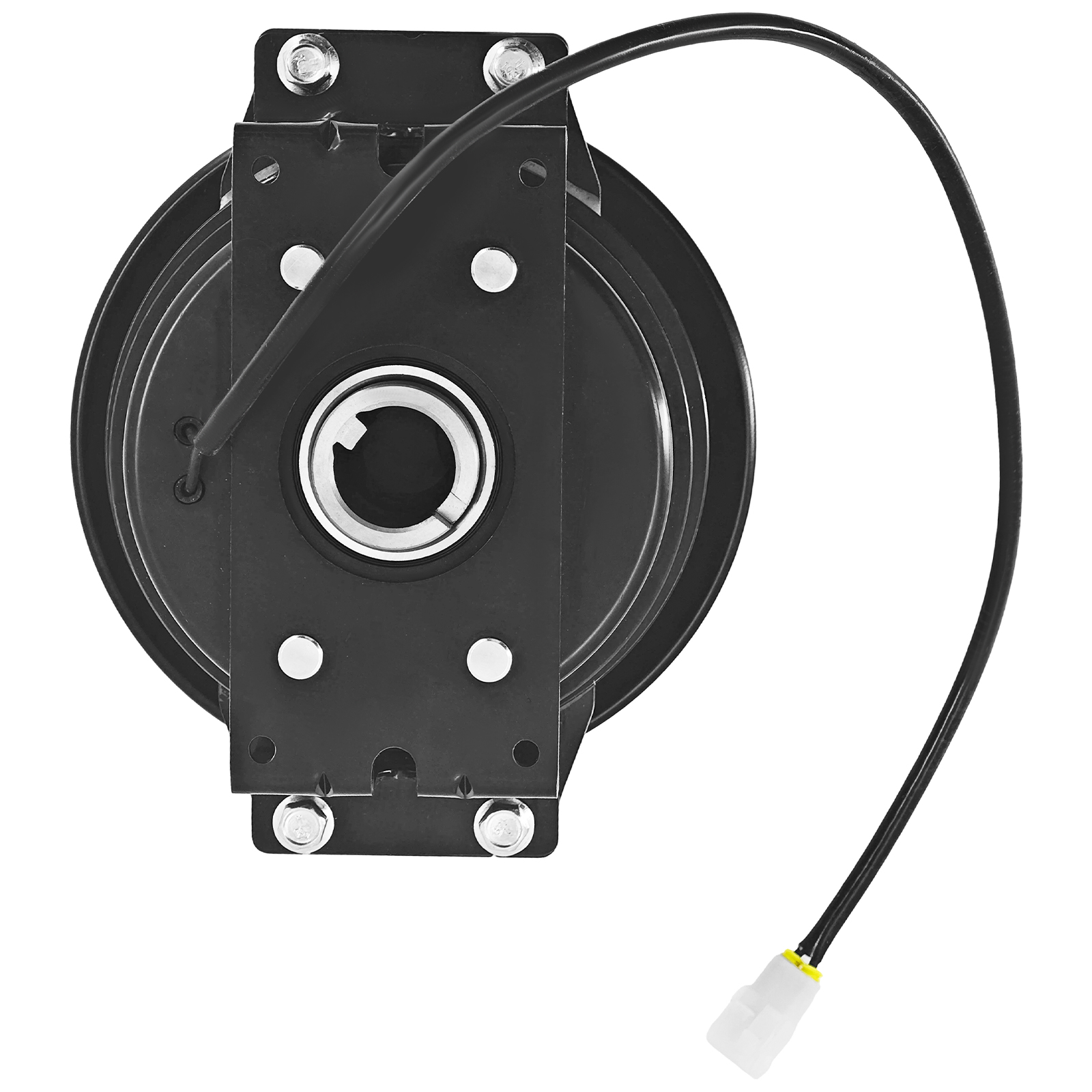 Electric PTO Mower Clutch Fits for Husqvarna Z248F Z254, Z254F, TC238, TC342, YTH24V54, w/Bracket